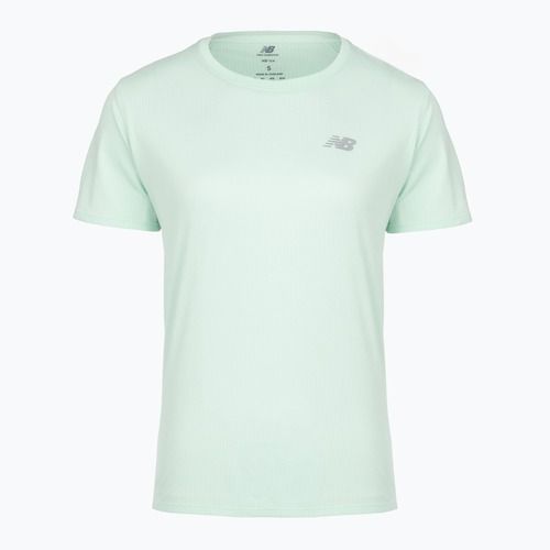 Women's T-shirt New Balance Athletics cosmic jade heather