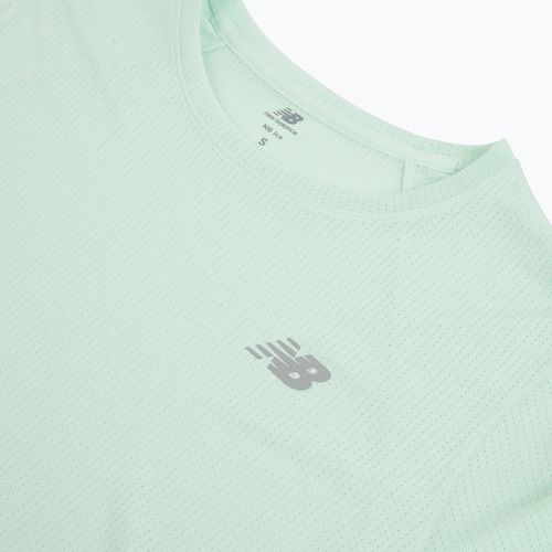 Women's T-shirt New Balance Athletics cosmic jade heather