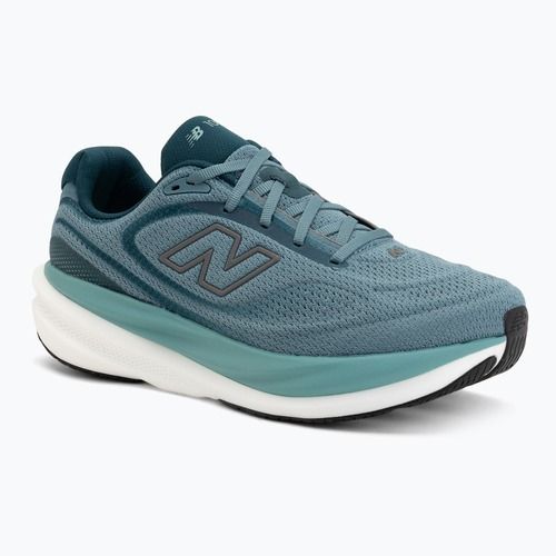 Men's running shoes New Balance 1080's V15 medusa green/dark silver metallic/salt water