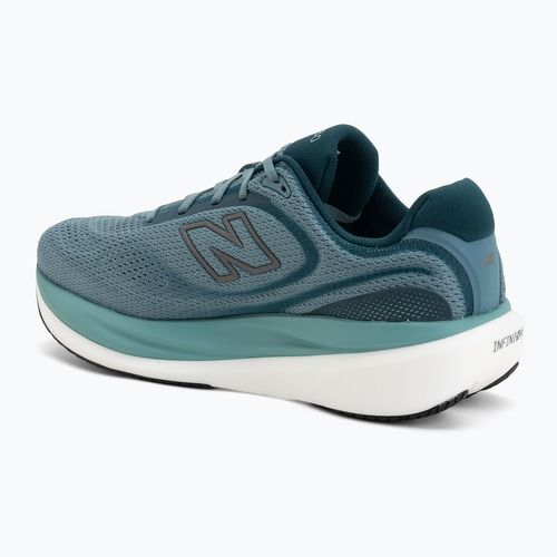 Men's running shoes New Balance 1080's V15 medusa green/dark silver metallic/salt water