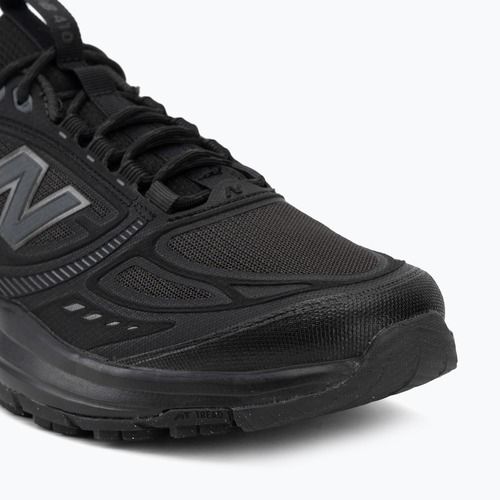 Men's running shoes New Balance 410's V9 black/neptune grey/castlerock