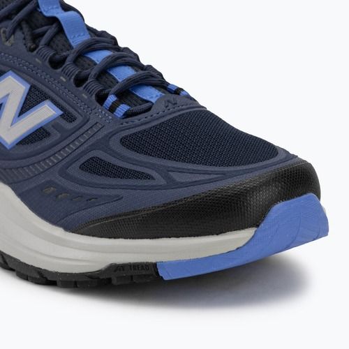 Men's running shoes New Balance 410's V9 navy/blue bird/black