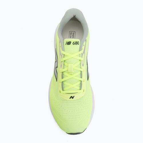 Men's running shoes New Balance Fresh Foam 680's V9 afterglow/grey matter/silver metallic