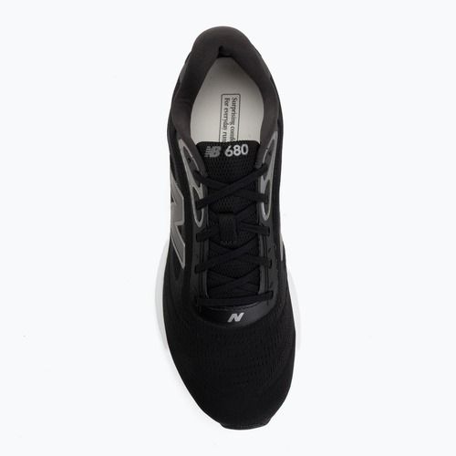 Men's running shoes New Balance Fresh Foam 680's V9 black/faded black