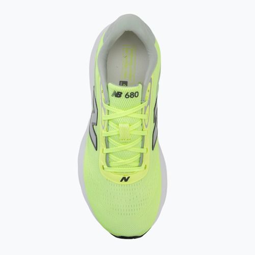 Women's running shoes New Balance Fresh Foam 680's V9 afterglow/grey matter/deep end