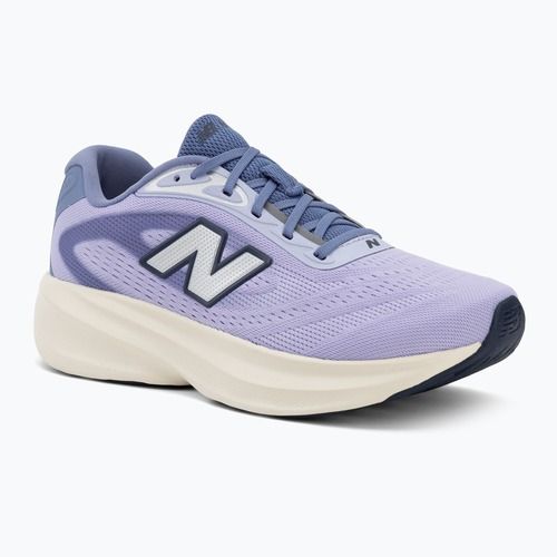 Women's running shoes New Balance Fresh Foam 680's V9 glint blue/fairweather blue/ navy