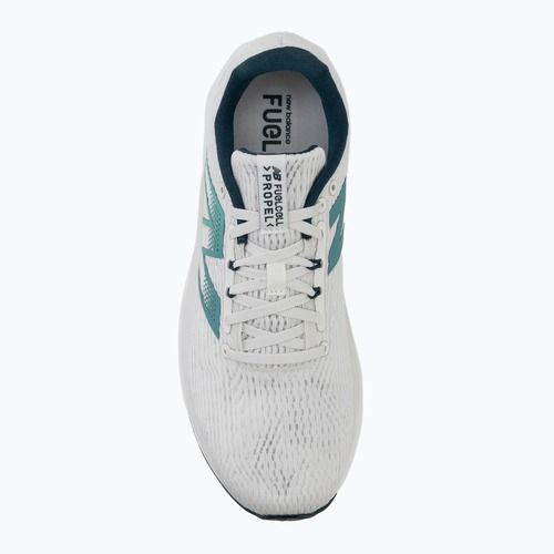 Men's running shoes New Balance FuelCell Propel v5 grey matter/team navy