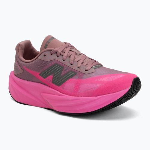 Men's running shoes New Balance FuelCell Rebel V5 pink heat/rosewood