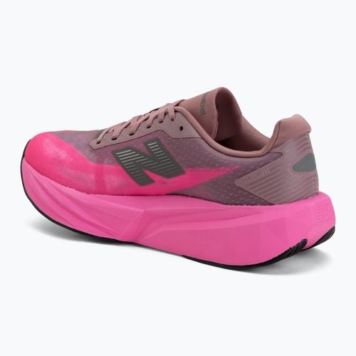 Men's running shoes New Balance FuelCell Rebel V5 pink heat/rosewood