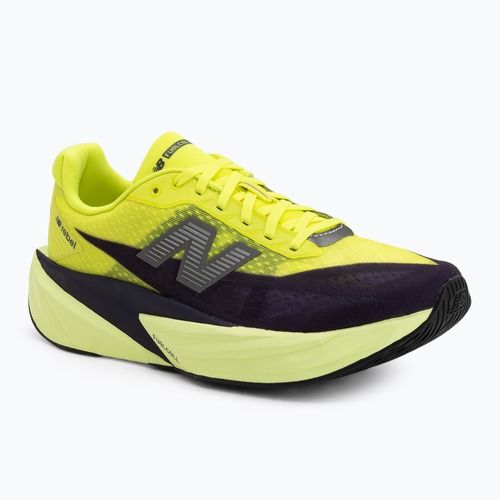 Men's running shoes New Balance FuelCell Rebel V5 alkaline green/boyseerry/dark silver metallic