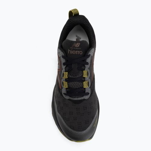 Men's running shoes New Balance Fresh Foam Hierro V9 faded black/pumpernickel