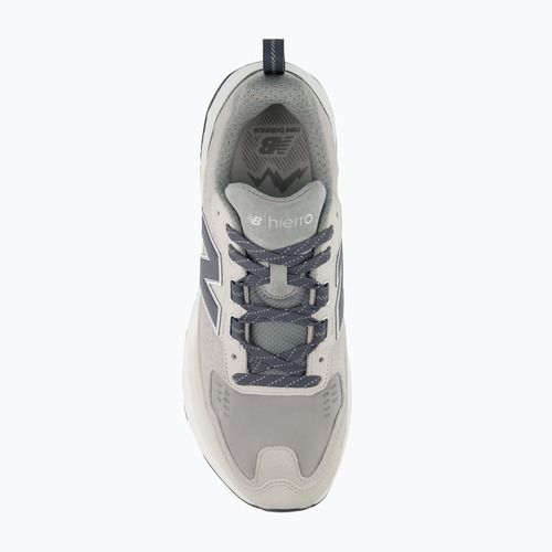 Men's running shoes New Balance Hierro Trek V9 grey matter/graphite