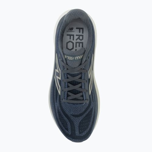 Men's running shoes New Balance Fresh Foam More V6 graphite/vinte indigo/shipyard