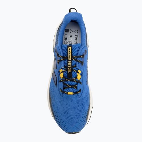 Men's running shoes New Balance DynaSoft Nitrel V6 blue bird/true yellow/black