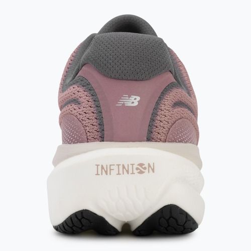 Women's running shoes New Balance 1080's V15 rosewood/silver metallic/neptune grey