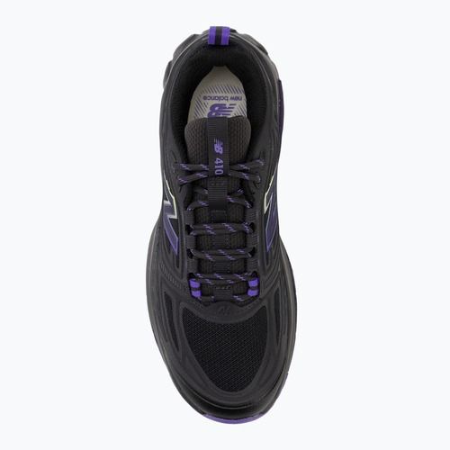 Women's running shoes New Balance Fresh Foam 410's V9 black/electric indigo/afterglow