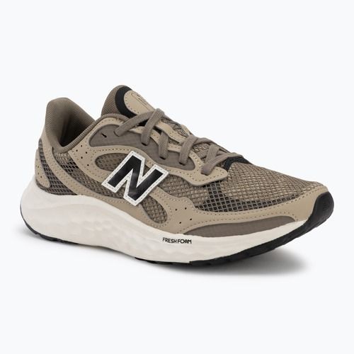 Women's running shoes New Balance Fresh Foam Arishi V4 thunder brown/stoneware/black