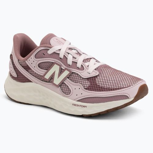 Women's running shoes New Balance Fresh Foam Arishi V4 pink salt/rosewood/sea salt
