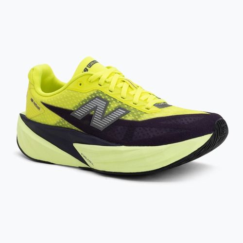 Women's running shoes New Balance FuelCell Rebel V5 alkaline green/boyseerry/dark silver metallic
