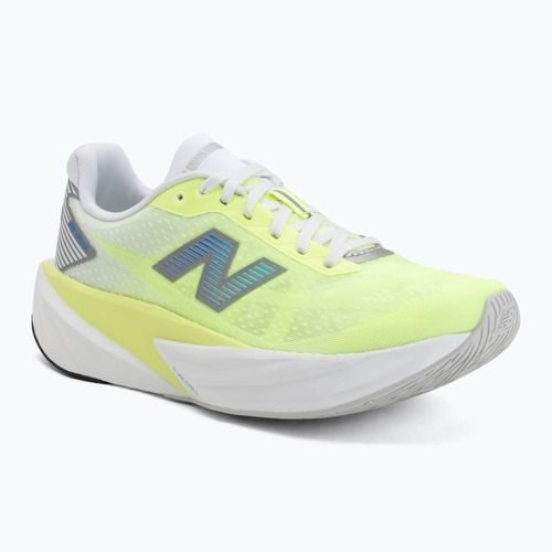 Women's running shoes New Balance FuelCell Rebel V5 afterglow/deep end