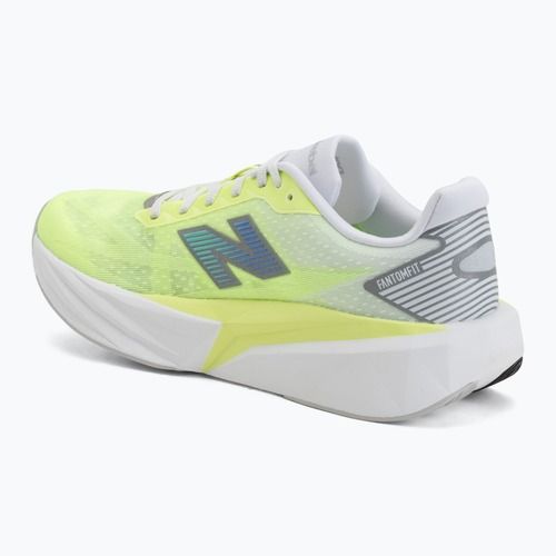Women's running shoes New Balance FuelCell Rebel V5 afterglow/deep end