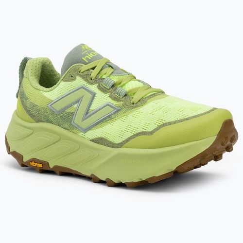 Women's running shoes New Balance Fresh Foam X Hierro V9 afterglow/mosaic green