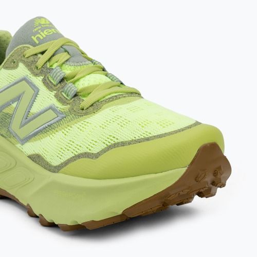 Women's running shoes New Balance Fresh Foam X Hierro V9 afterglow/mosaic green