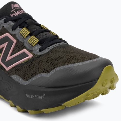 Women's running shoes New Balance Fresh Foam X Hierro V9 faded black/rosewood