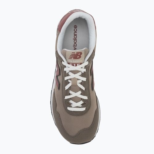 Men's shoes New Balance Classic 515's V3 stoneware/red rock