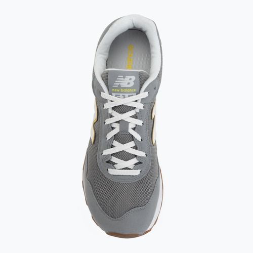 Men's shoes New Balance Classic 515's V3 slate grey/punch yellow