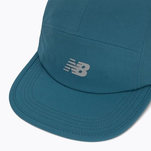 Baseball cap New Balance 6 Panel Performance V 2.0 big teal