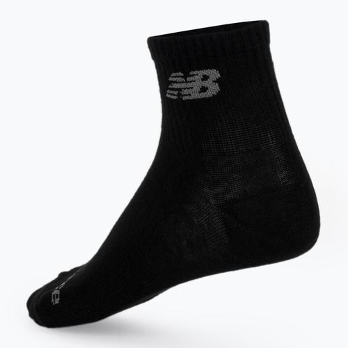 Socks New Balance Performance Basic Ankle 2 pairs black/white