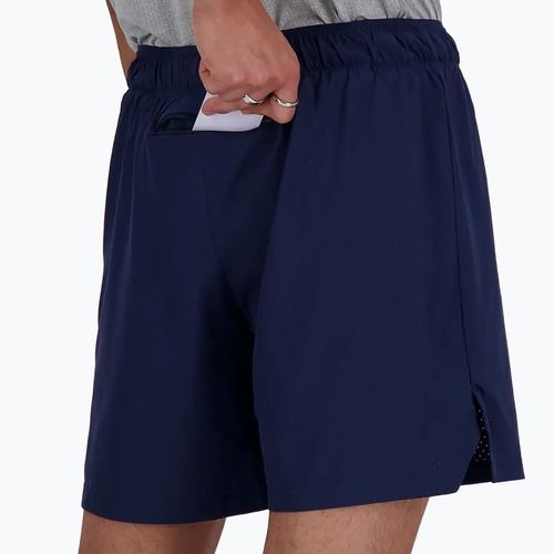 Men's running shorts New Balance RC Seamless 7" navy