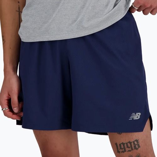 Men's running shorts New Balance RC Seamless 7" navy