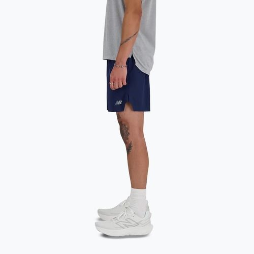 Men's running shorts New Balance RC Seamless 7" navy