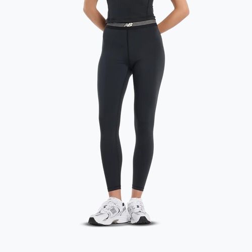 Women's leggings New Balance AC 25" black/white