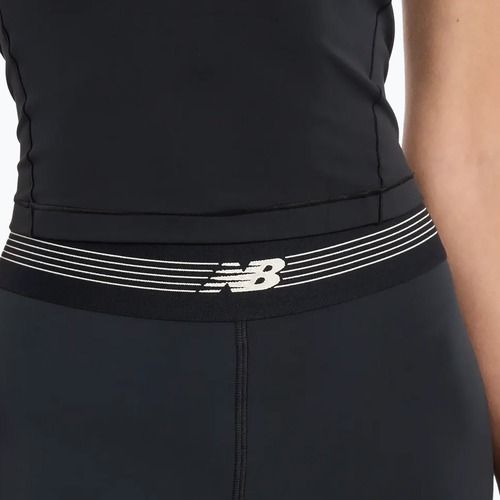 Women's leggings New Balance AC 25" black/white