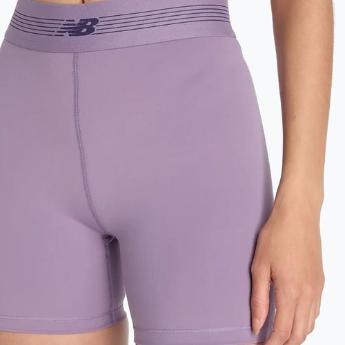 Women's shorts New Balance AC Fitted 5" candied violet