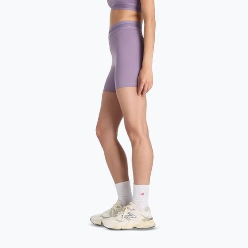 Women's shorts New Balance AC Fitted 5" candied violet