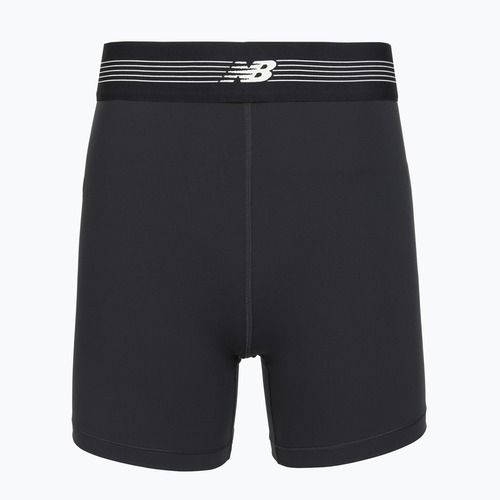 Women's shorts New Balance AC Fitted 5" black/white