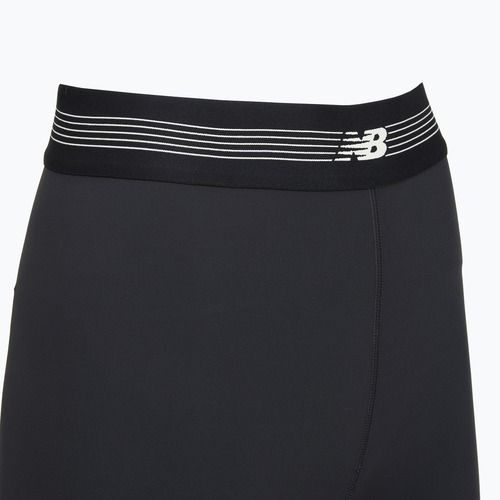 Women's shorts New Balance AC Fitted 5" black/white