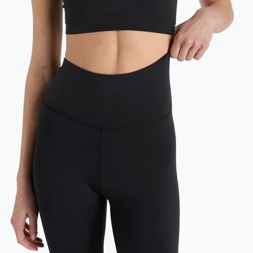 Women's leggings New Balance Define High Rise black/white