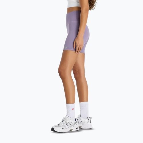 Women's shorts New Balance Harmony High Rise candied violet