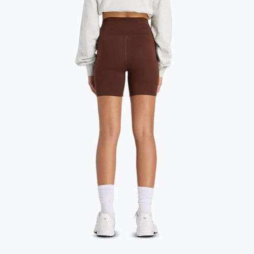 Women's shorts New Balance Harmony High Rise pumpernickel