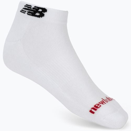Socks New Balance Everyday Low Cut 6 pairs white/silver metallic