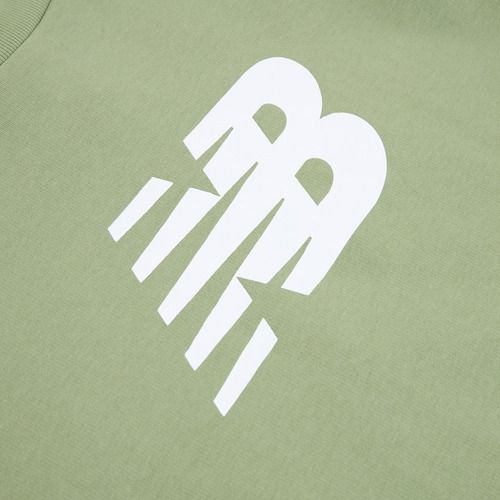 Men's sweatshirt New Balance Sport Core Brushed Crew oregano