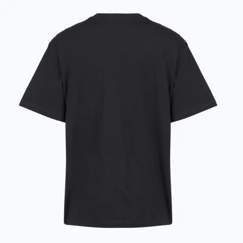 Women's T-shirt New Balance Sport Jersey Relaxed Logo black/white