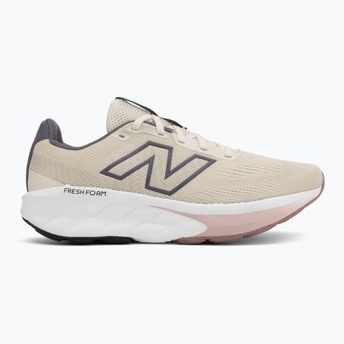Women's running shoes New Balance Fresh Foam 520's V9 linen/neptune grey/rosewood