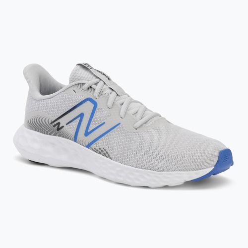 Men's running shoes New Balance Fresh Foam 411's V3 grey matter/blue bird/black