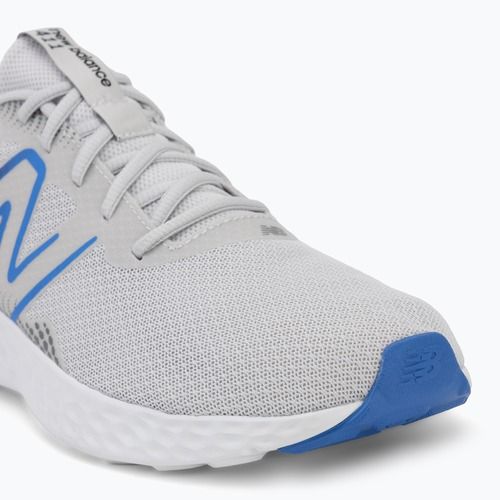 Men's running shoes New Balance Fresh Foam 411's V3 grey matter/blue bird/black